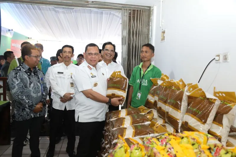 Jaga Stabilitas Bahan Pokok, Pemkot Serang Dirikan Warung Inflasi