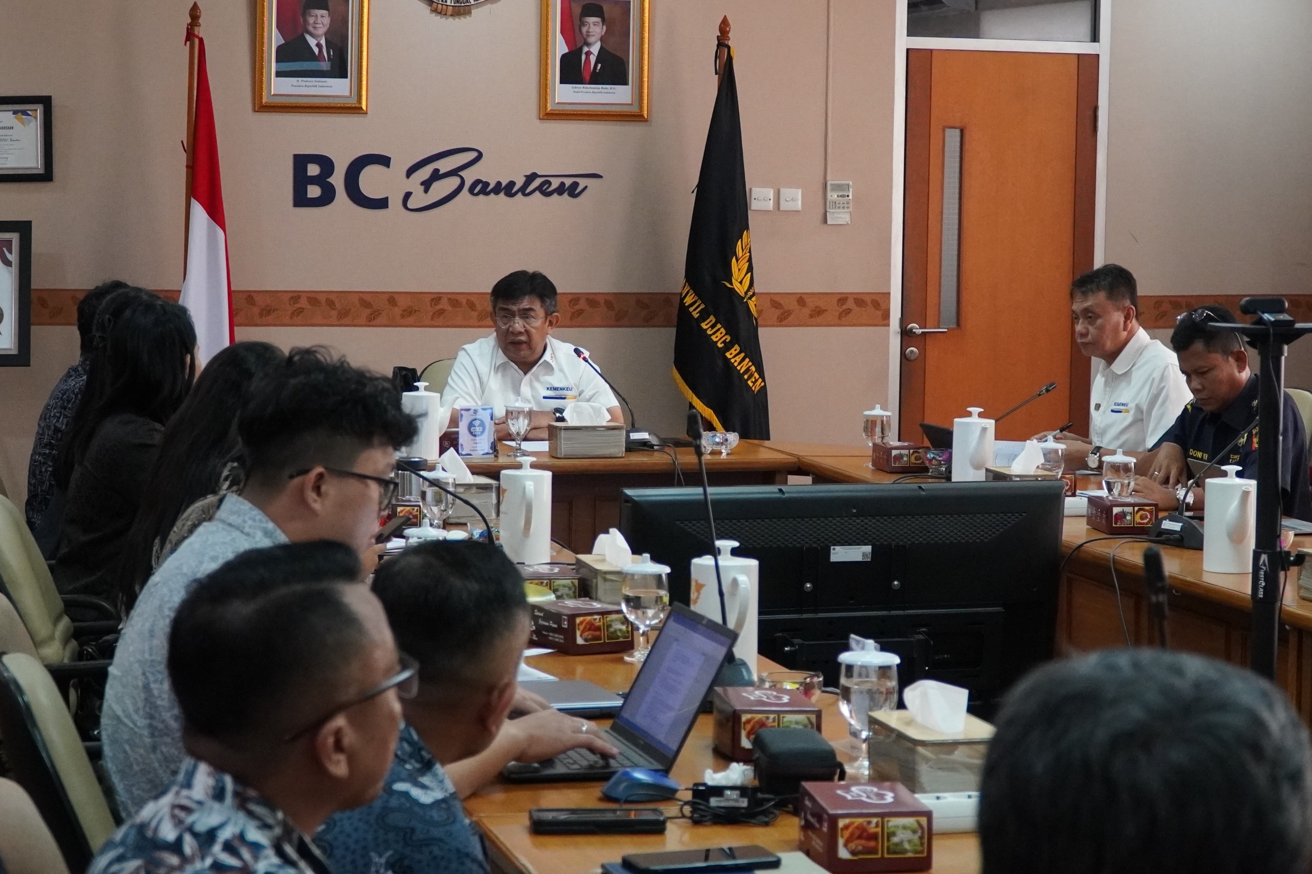 Wujudkan Komitmen, Bea Cukai Banten Terbitkan Fasilitas KITE Pembebasan