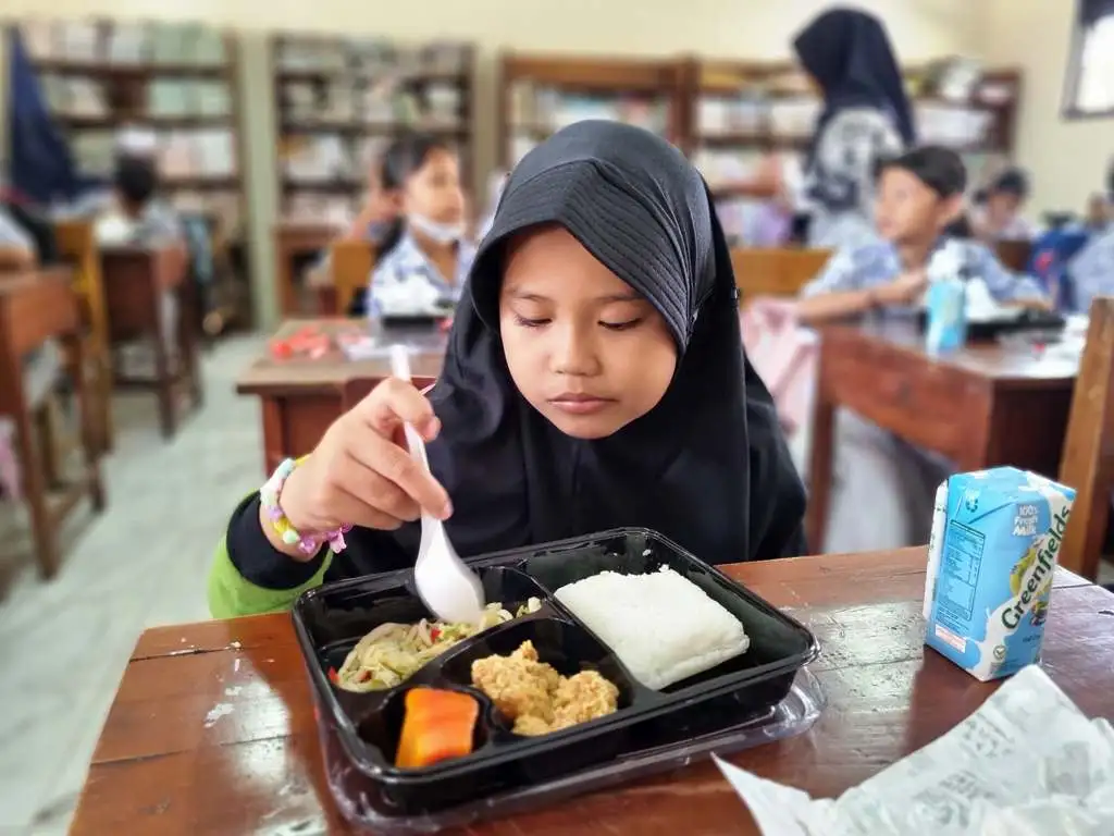 Alasan Kenapa Program Makan Bergizi Gratis Di Lebak Belum Dimulai