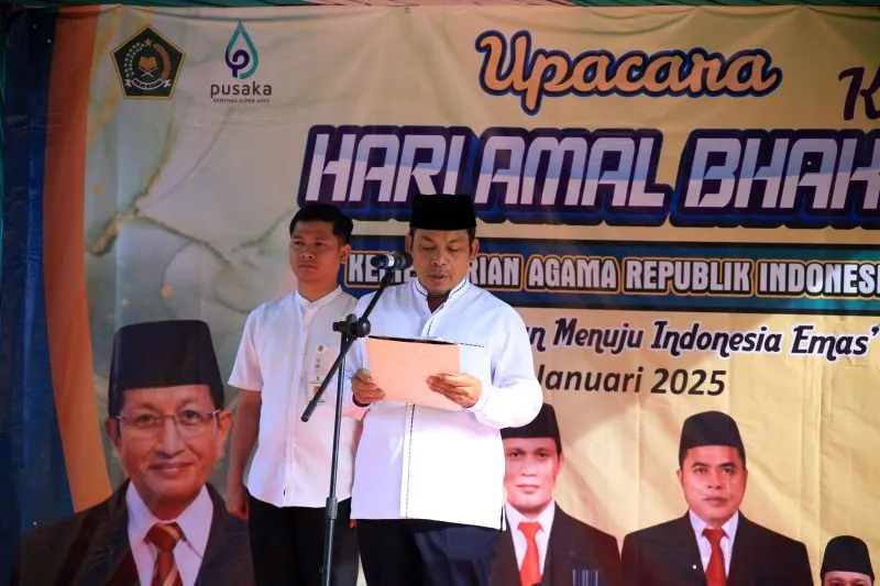 Wali Kota Tangerang: Kemenag Garda Terdepan Pastikan Kebebasan Beragama