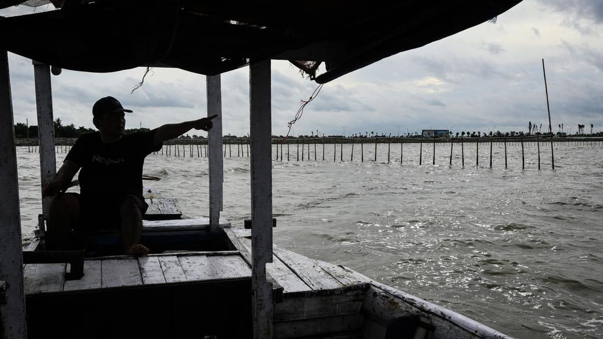 Pemprov Banten Didesak Proaktif Tangani Masalah Pemagaran Laut Tangerang