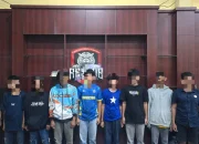 Resahkan Warga, Resmob Polda Banten Tangkap 10 Joki Balap Liar di Serang