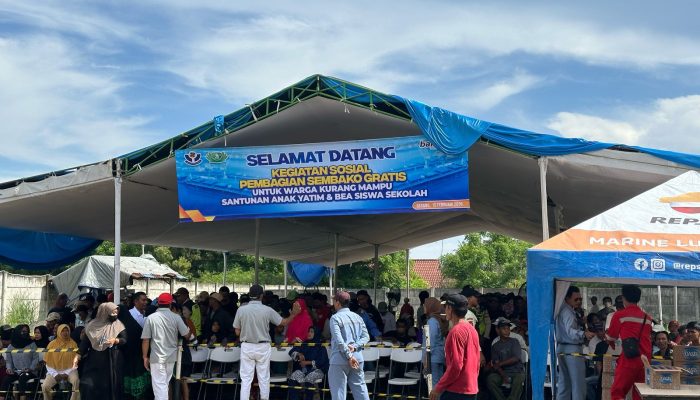 Samudra Marine Indonesia Tebar Kepedulian di Bojonegara
