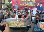 Polres Serang Gelar Masak Besar Untuk Dukung Program Makan Bergizi Gratis