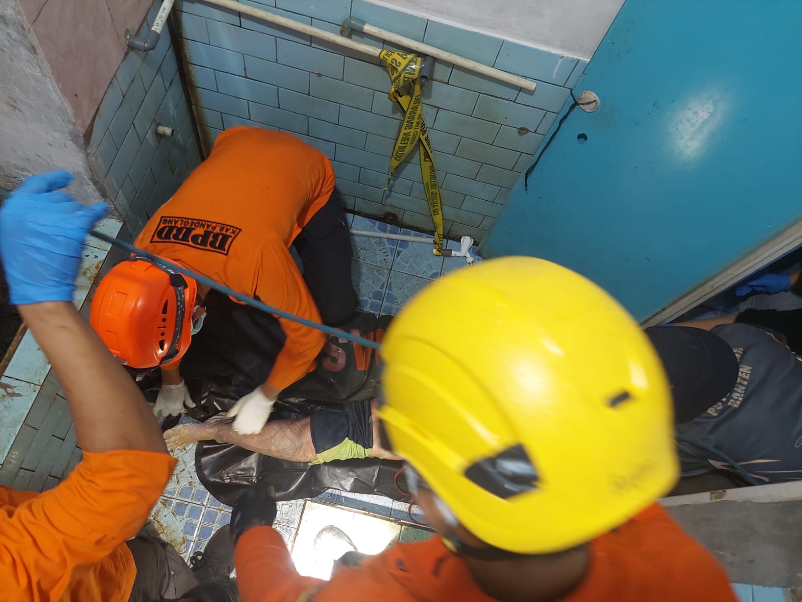 Hilang Dua Hari, Warga Cipicung Pandeglang Ditemukan Meninggal di Dalam Sumur