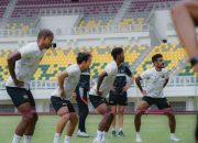 Dewa United Jalani Latihan Perdana di Banten International Stadium, Opsi Kandang Baru?