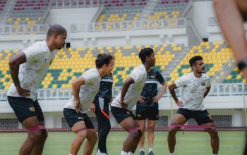 Dewa United Jalani Latihan Perdana di Banten International Stadium, Opsi Kandang Baru?