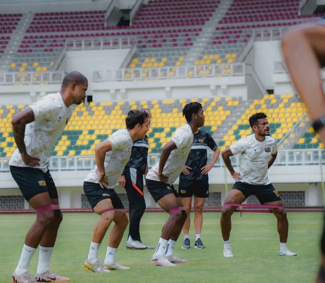 Dewa United Jalani Latihan Perdana di Banten International Stadium, Opsi Kandang Baru?