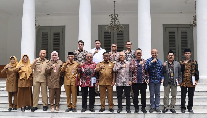 Terima Audiensi Jamkrida, Gubernur Banten Andra Soni Sebut Salah Satu Penggerak Ekonomi
