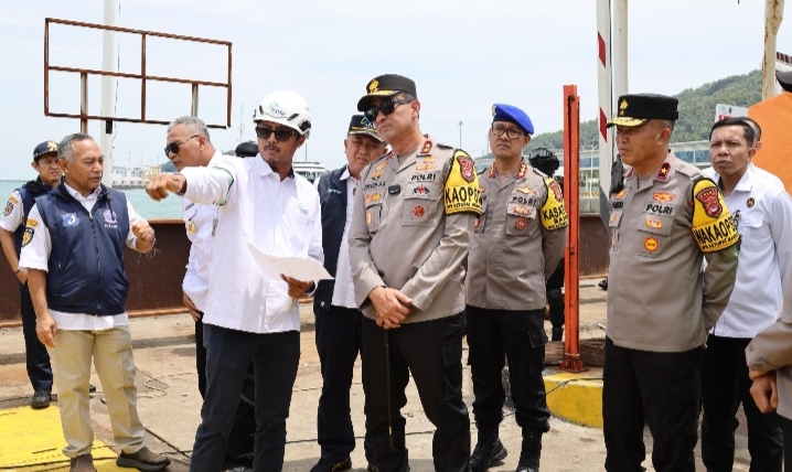 Pasca Insiden di Dermaga 6, Kapolda Banten Pastikan Penyeberangan Tetap Normal