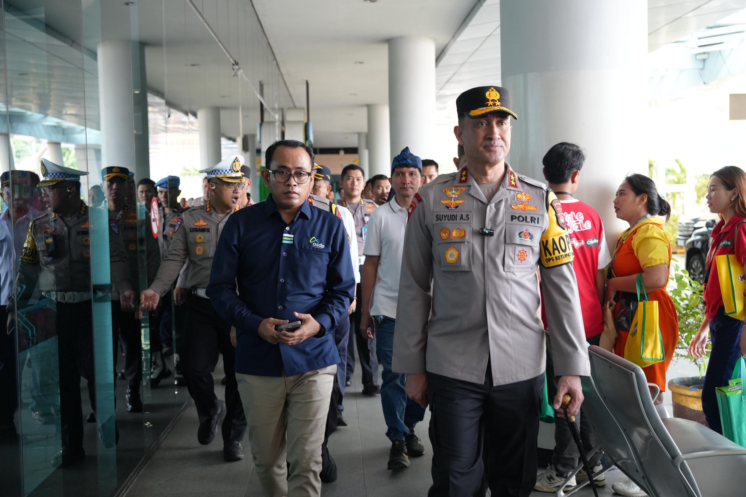 Kenaikan Volume Kendaraan Capai 45.000 Unit, Arus Mudik Tetap Terkendali