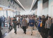 Menko PMK di dampingi Panglima TNI dan Kapolri Kunjungi Pelabuhan Merak Cek Arus Mudik