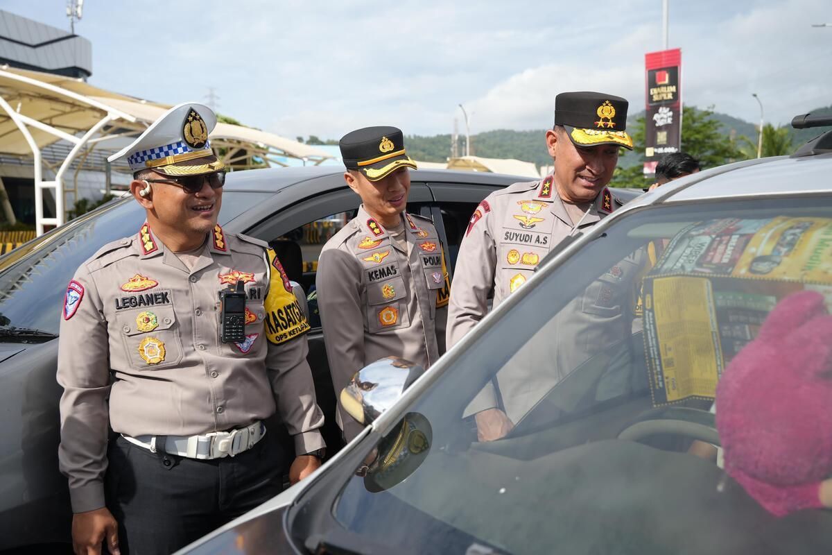 Polda Banten Sukses Amankan Arus Mudik 2025 di Pelabuhan Merak Banten yang Berlangsung Lancar dan Kondusif
