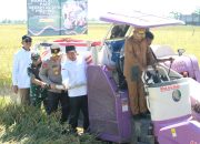 Kapolda Banten Hadiri Panen Padi Serentak 14 Provinsi Bersama Presiden RI Secara Virtual
