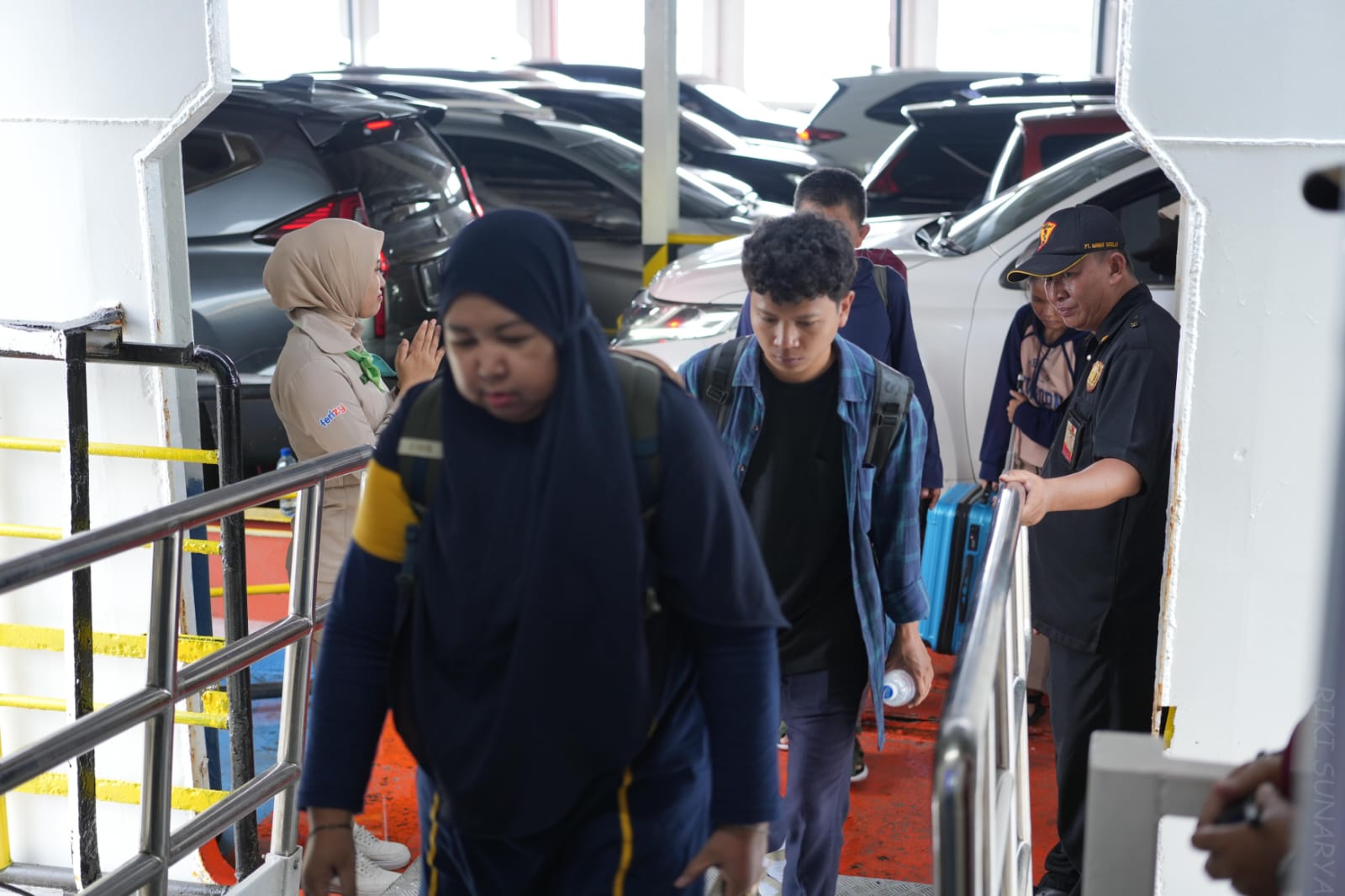 Arus Balik Lebaran 2025 Lancar Terkendali, Dirut ASDP: TBB Terbukti Efektif Kurangi Antrian Kendaraan