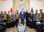 Gubernur Banten Andra Soni Terima Kunjungan Dubes Rumania Dan Adrian Balanescu