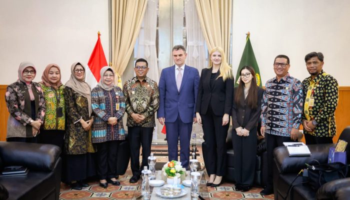 Gubernur Banten Andra Soni Terima Kunjungan Dubes Rumania Dan Adrian Balanescu