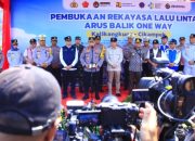 Kapolri Jelaskan Alasan Berlakukan One Way Nasional di Puncak Arus Balik Lebaran