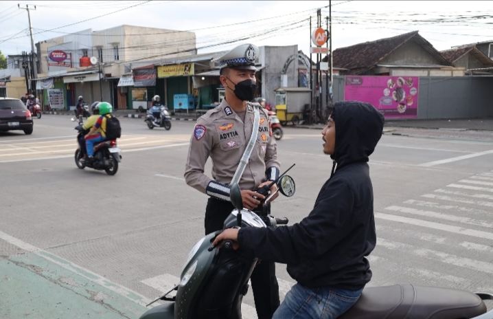 Strong Point Polda Banten, 202 Personel Dikerahkan ke Titik Rawan Kemacetan