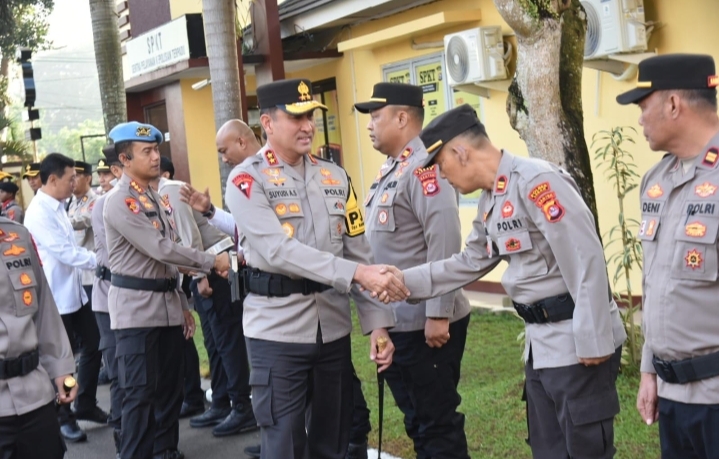 Kapolda Banten Tekankan Pentingnya Kesiapsiagaan Menghadapi Gangguan Kamtibmas