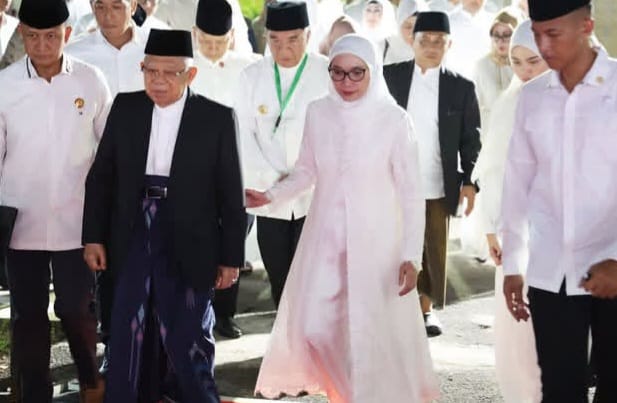 Wapres RI ke 13 Hadiri Haul Syek Nawawi Al Bantani ke-132