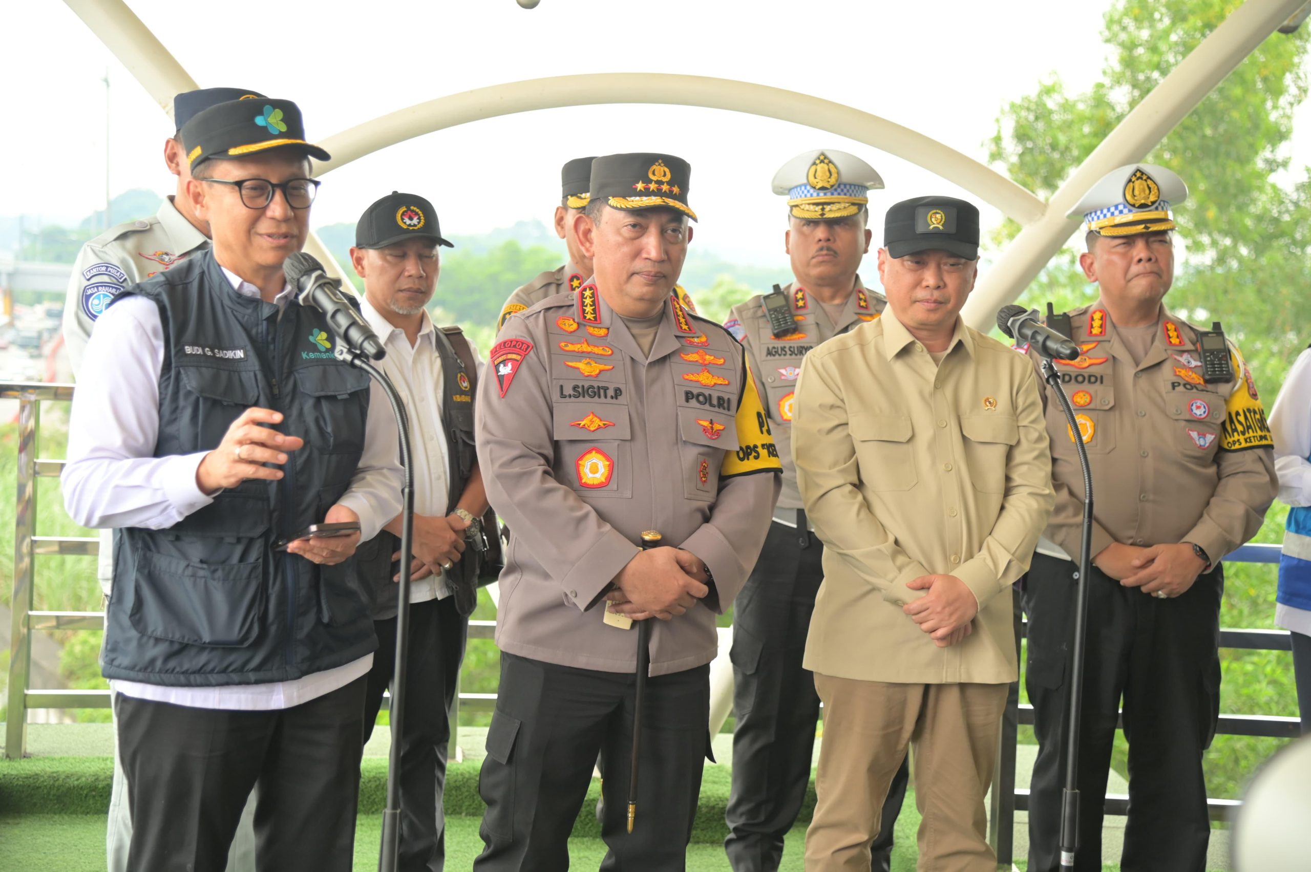 Kapolri Apresiasi Pelaksanaan Operasi Ketupat 2025 Berjalan Lancar dan Aman