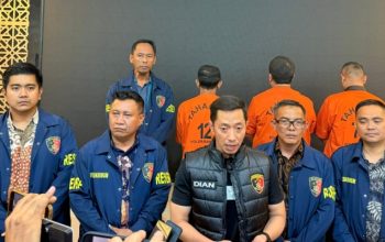 Pelaku Pemalakan Proyek 5 Triliun Ditahan Polda Banten
