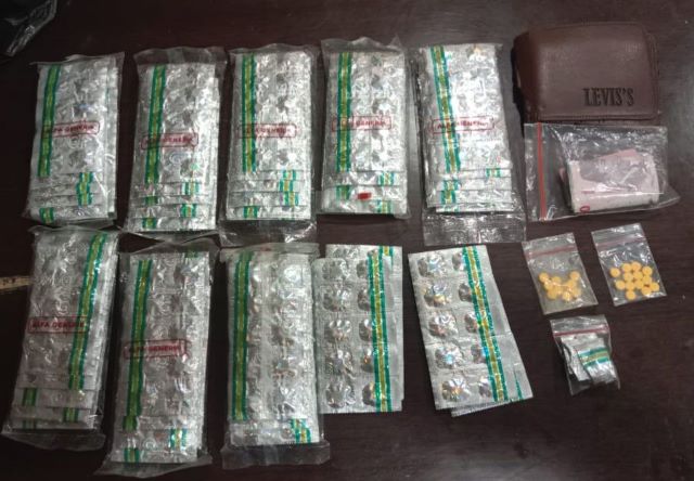4 Warga Serang Banten Jadi Pengedar Pil Koplo, Digulung Unit Satresnarkoba