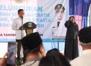 Hari Pendidikan Nasional, Gubernur Banten Andra Soni Luncurkan Program Sekolah Gratis