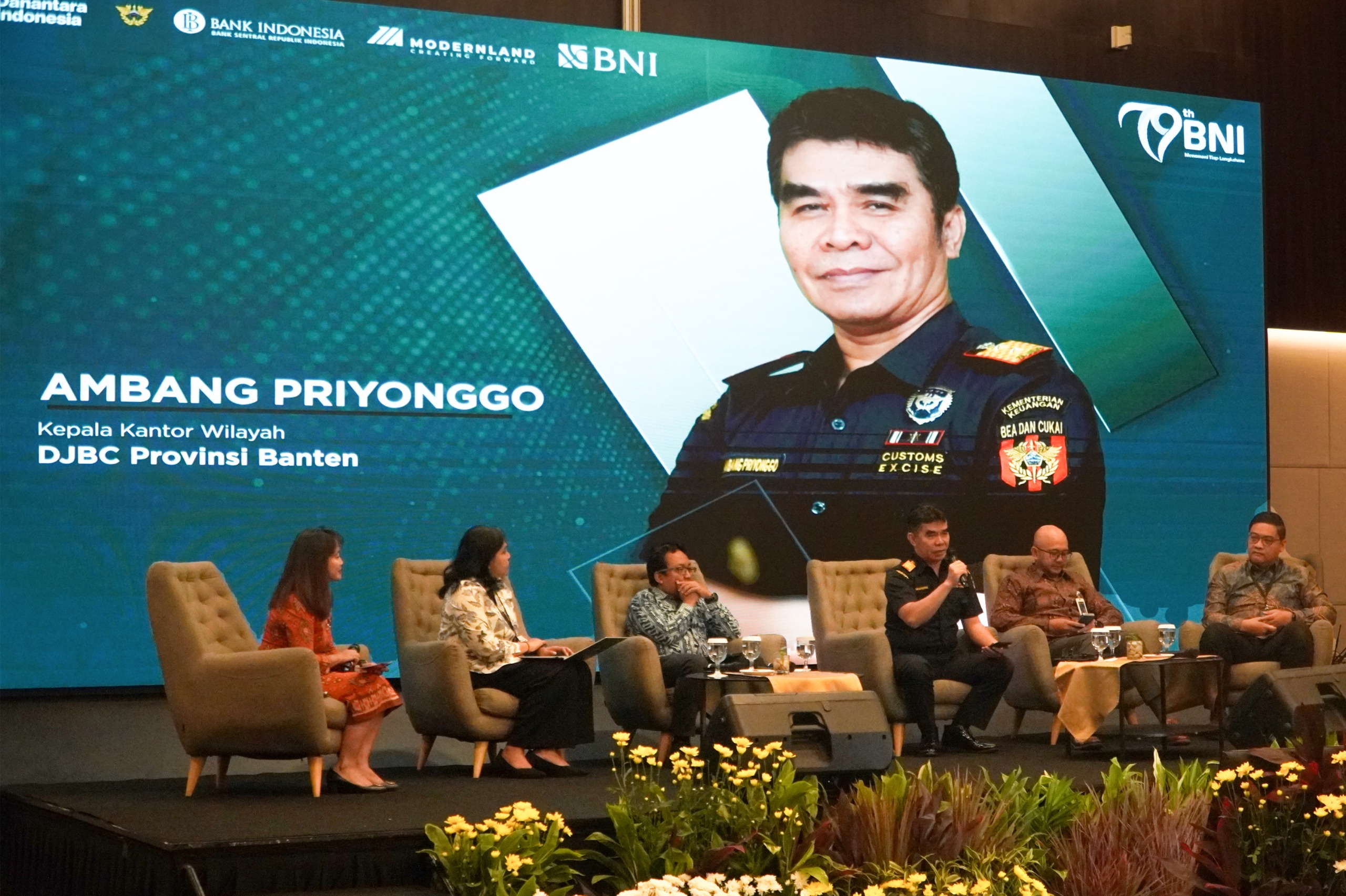 Kolaborasi Bea Cukai, Bank Indonesia dan BNI, Perkuat Daya Saing Industri di Cikande Banten  