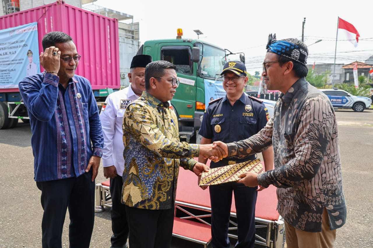 Banten Ekspor 6,48 Ton Emping Melinjo ke Arab Saudi