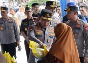Kapolri Tinjau Distribusi Beras SPHP di Polda Banten