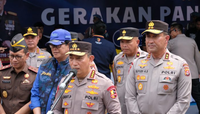 Kapolri Resmikan Pembangunan dan Renovasi Fasilitas Polda Banten