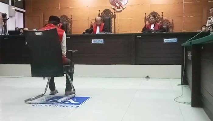 PN Serang Vonis Mati Terdakwa Kasus Mutilasi Siti Amelia