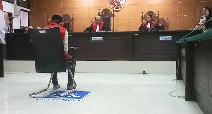 PN Serang Vonis Mati Terdakwa Kasus Mutilasi Siti Amelia