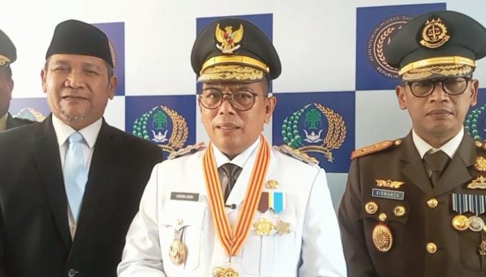 Warga Binaan di Banten Terima Remisi HUT ke-80 RI