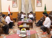 Gubernur Banten Terima Kunjungan DPTW PKS Banten