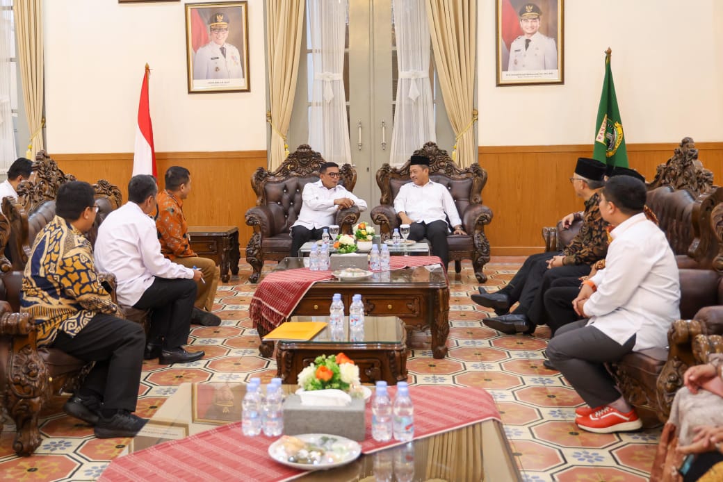 Gubernur Banten Terima Kunjungan DPTW PKS Banten