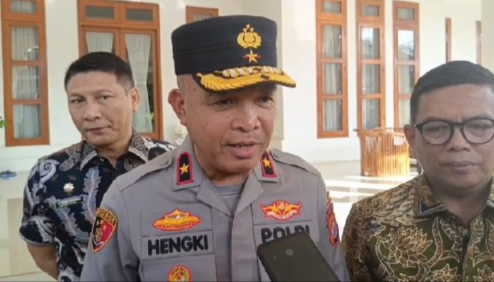Kapolda Banten Tegaskan Insiden di PT GRS Sudah Ditangani