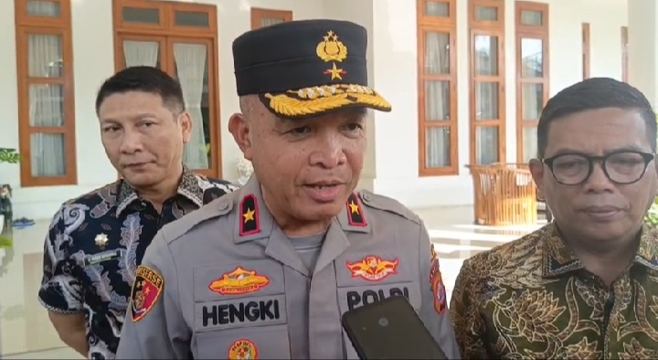Kapolda Banten Tegaskan Insiden di PT GRS Sudah Ditangani