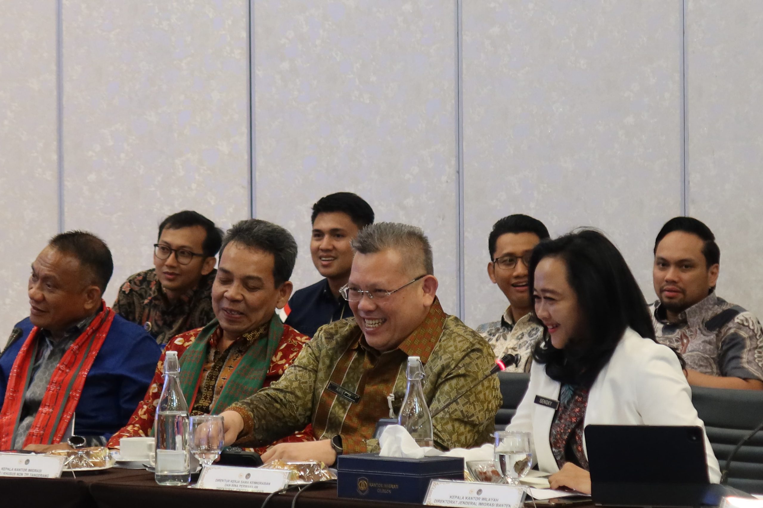 Komisi XIII DPR Tinjau Layanan Imigrasi di Cilegon