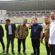 Gubernur Banten Andra Soni dan Ketua Umum PSSI Erick Thohir Tinjau Stadion Internasional Banten