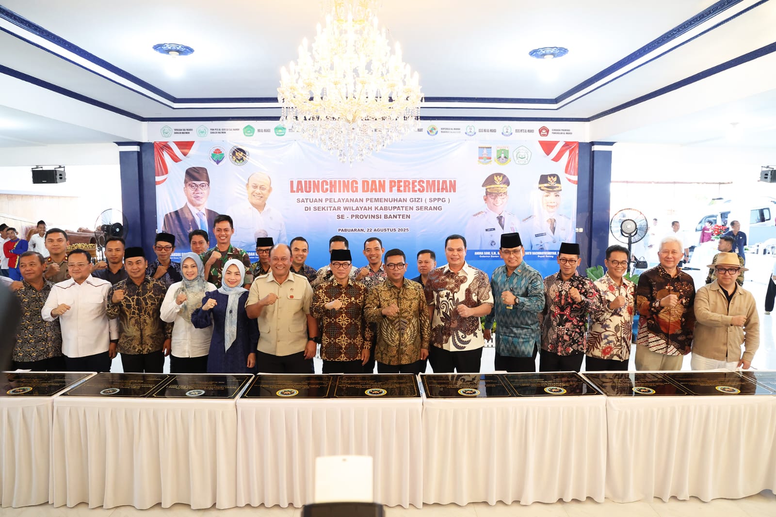 Gubernur Banten: Program Makan Bergizi Gratis Kunci Menuju Indonesia Emas 2045