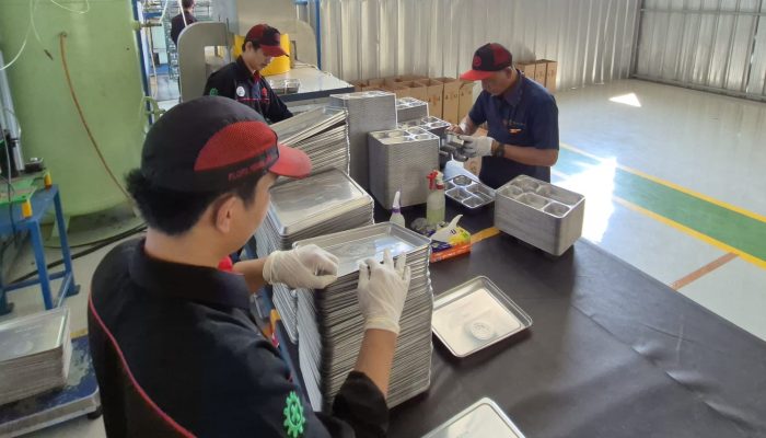 Kebanggaan Lokal,Cipta Perdana Lancar (PART) Food Tray Indonesia 100% Halal