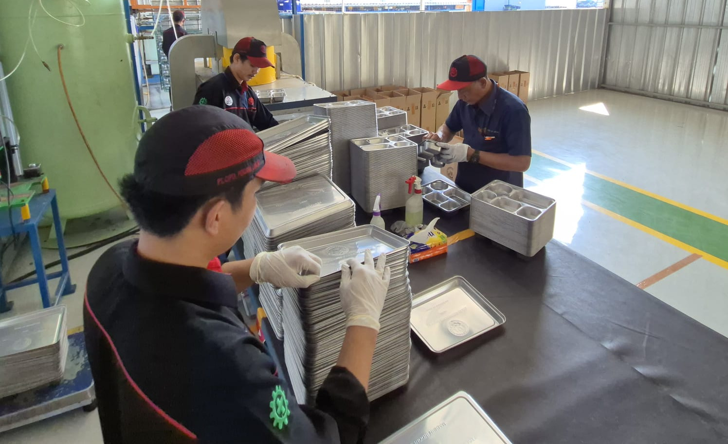 Kebanggaan Lokal,Cipta Perdana Lancar (PART) Food Tray Indonesia 100% Halal