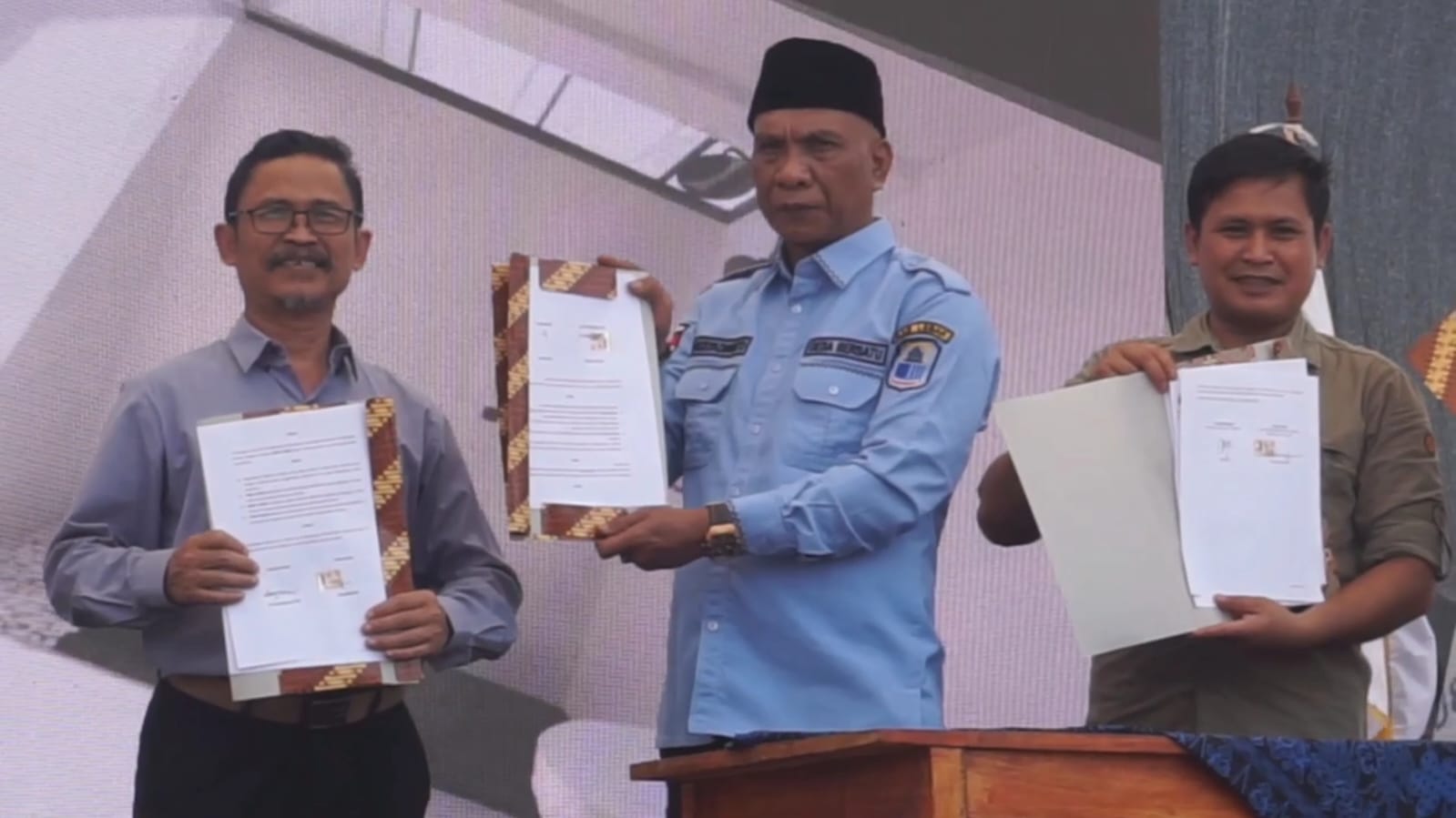 Kerja Sama Universitas Setia Budhi Rangkasbitung dan Desa Bersatu, Strategi Membangun Desa Maju di Lebak
