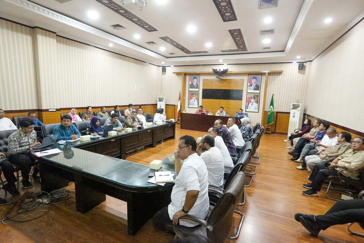 Sekda Provinsi Banten Bahas Hasil Survei Lokasi Rencana Dapur SPPG