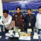 BNN Banten Musnahkan 1,1 Kilogram Sabu