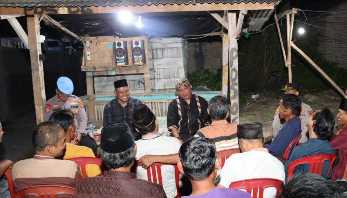 Kapolres Serang Ajak Warga Perkuat Kamtibmas Lewat Ngariung Iman Ngariung Aman