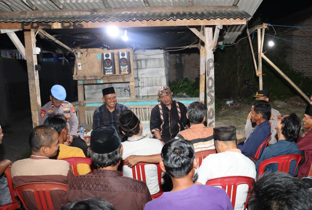 Kapolres Serang Ajak Warga Perkuat Kamtibmas Lewat Ngariung Iman Ngariung Aman